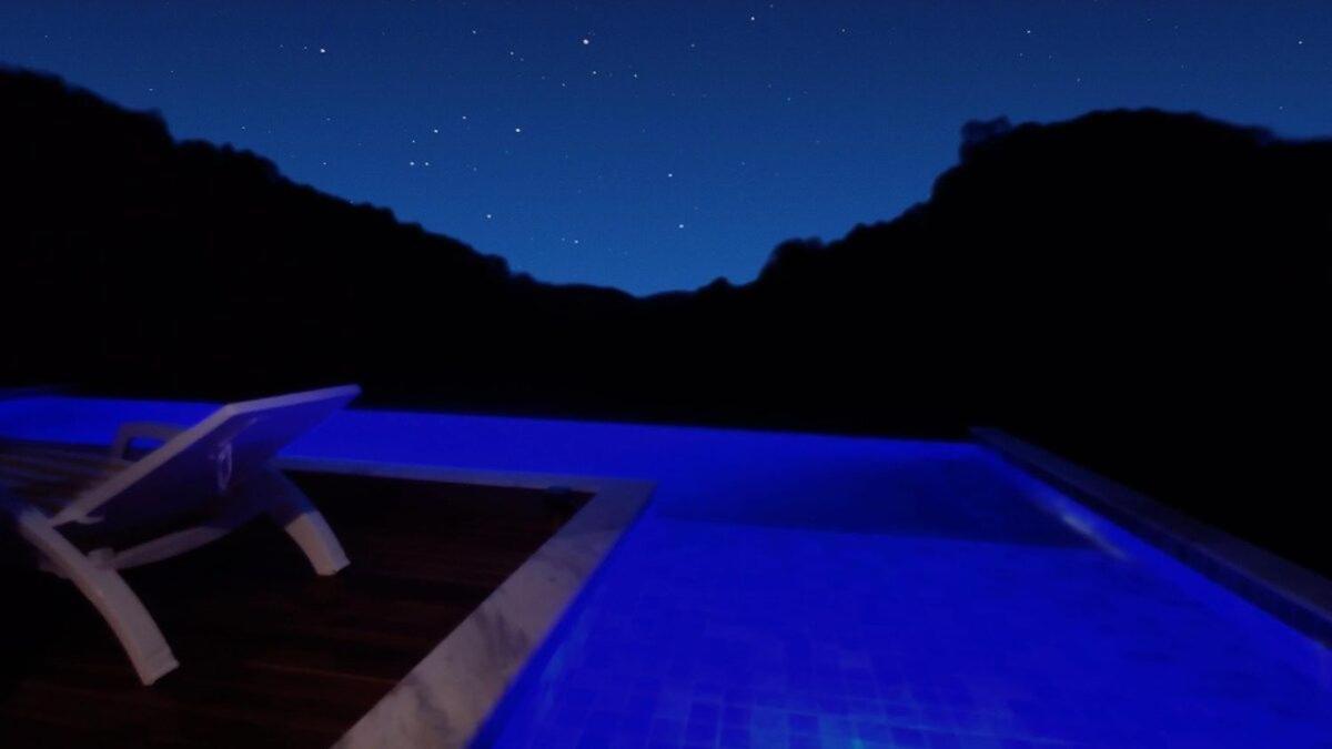 Chale Do Lago Super Luxo Cunha Exterior foto